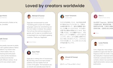 SagaLabs AI gallery image