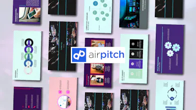 Ultimate Gaming Pitch Deck Template gallery image