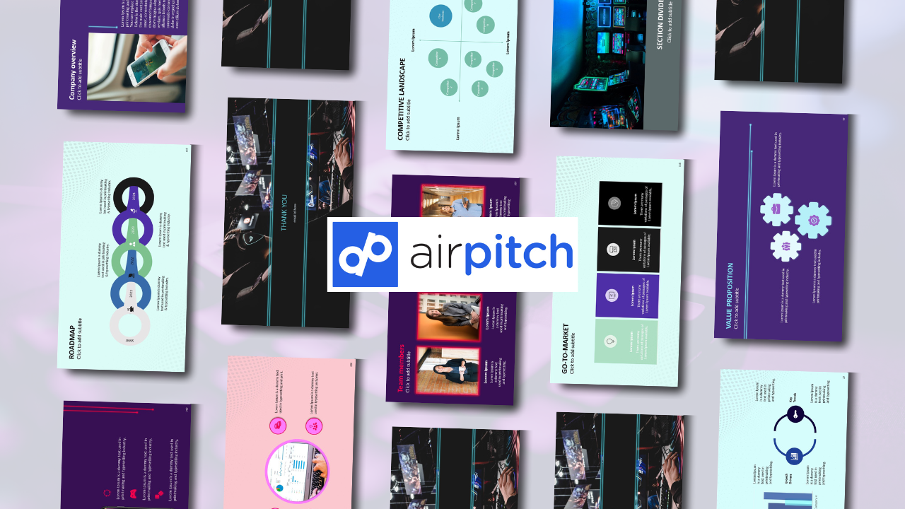 Ultimate Gaming Pitch Deck Template media 3