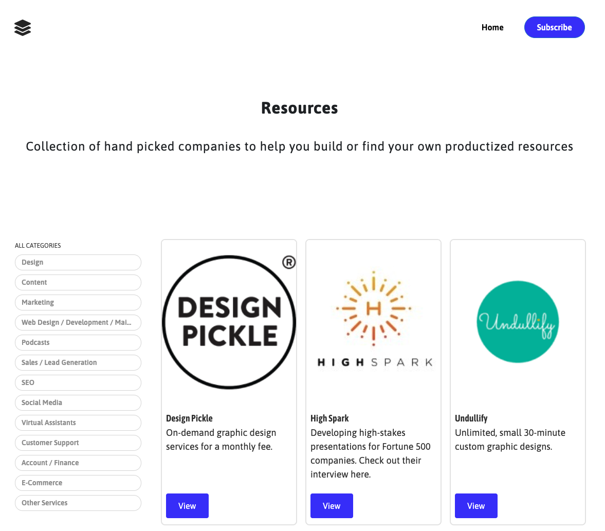 Productize Shack gallery image