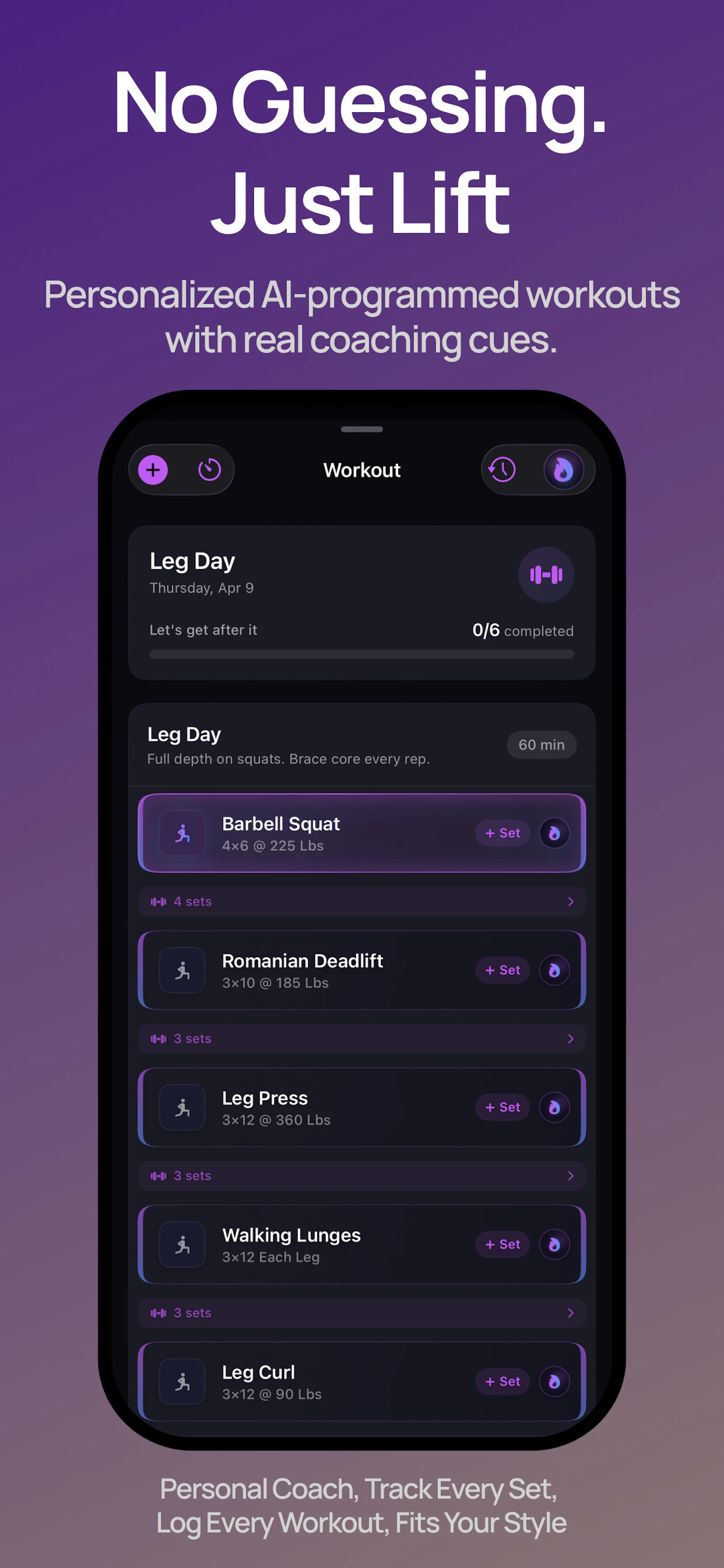 RoutineAI screenshot 3