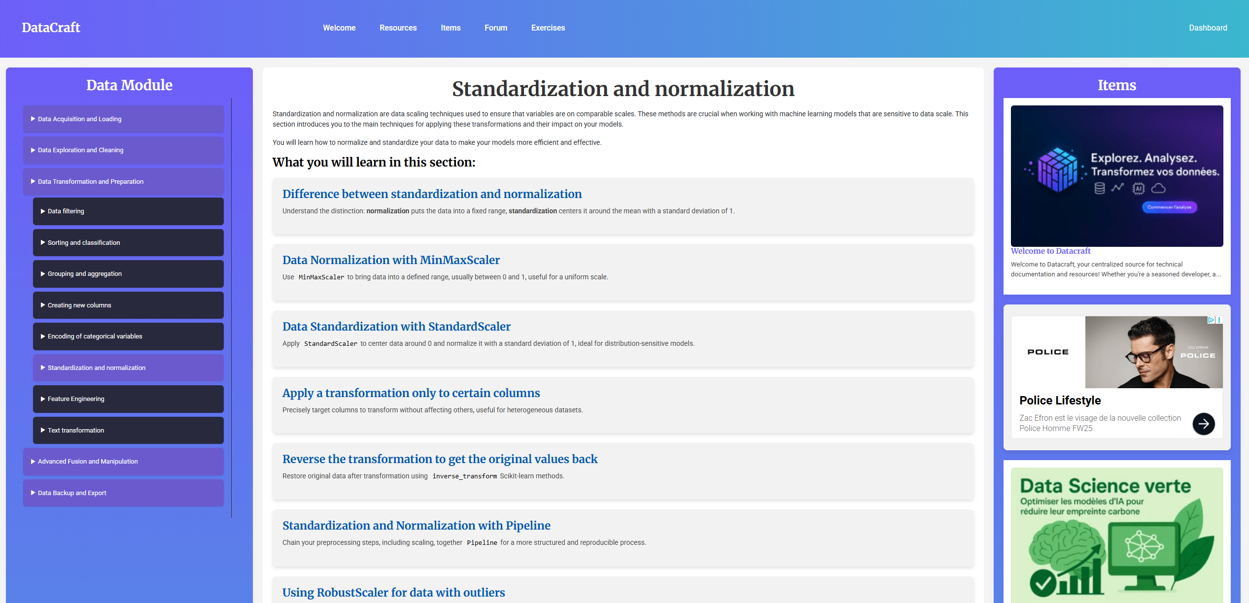 DataCraft gallery image