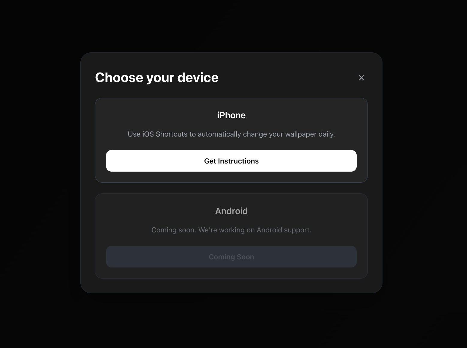 NewWall - Screenshot 2 showing product features and functionality