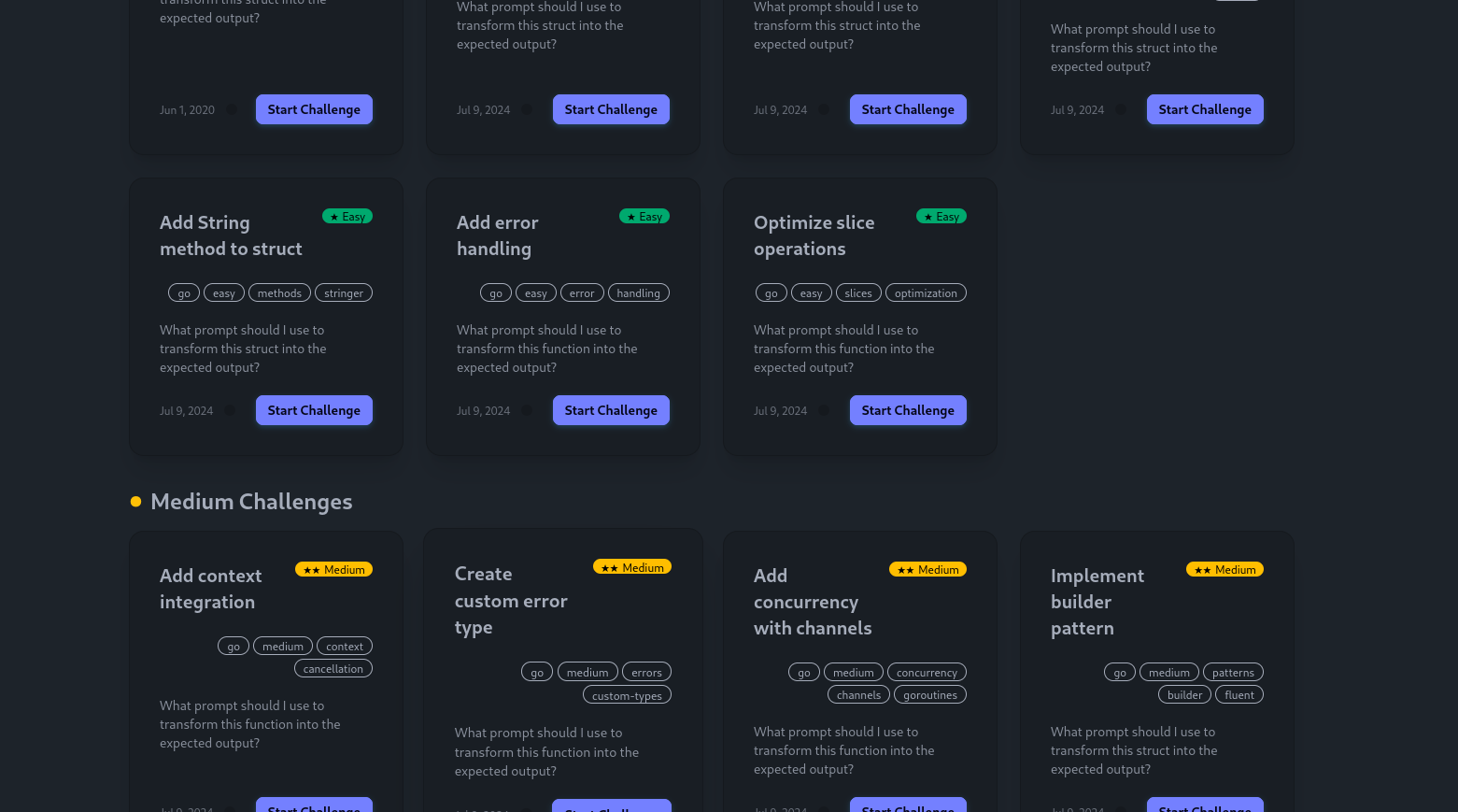 Leetprompt - Den Code fordern Medien 4