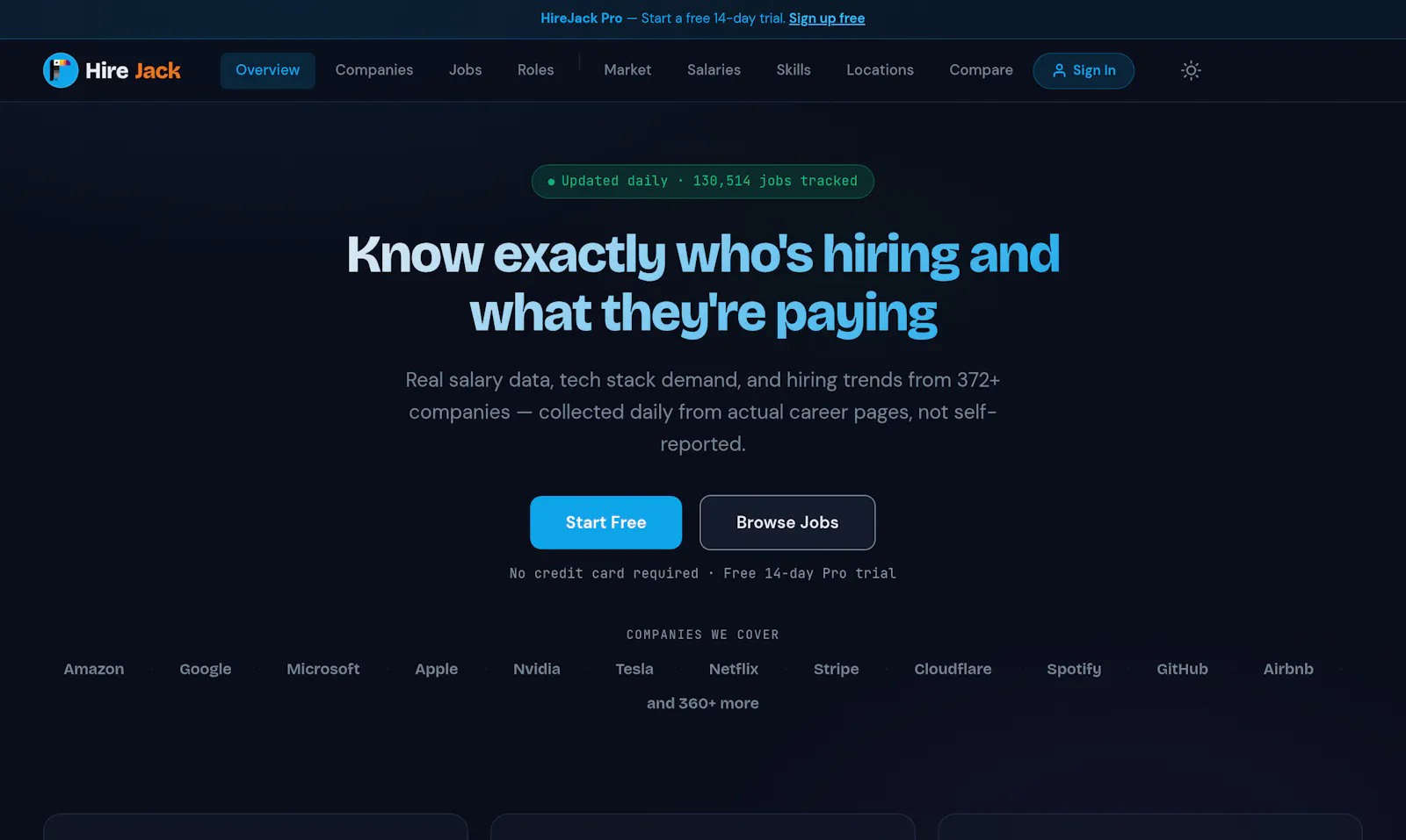 HireJack screenshot 2