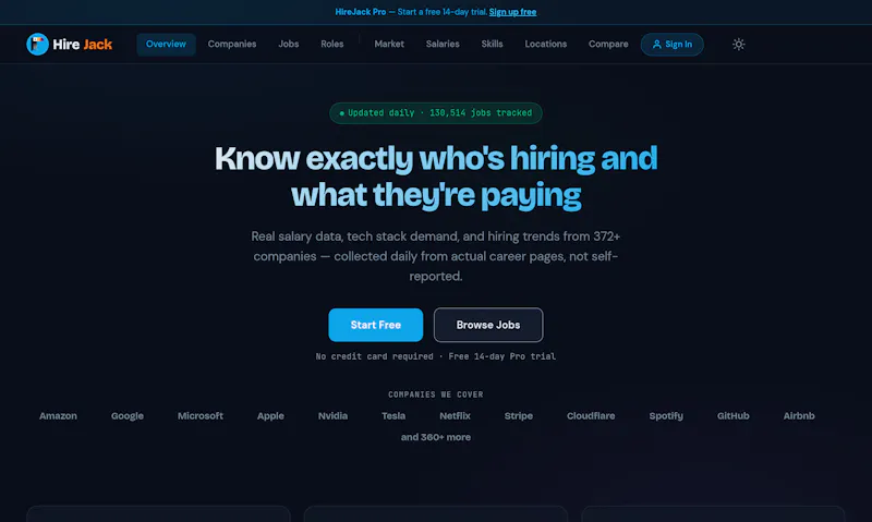 HireJack screenshot 2