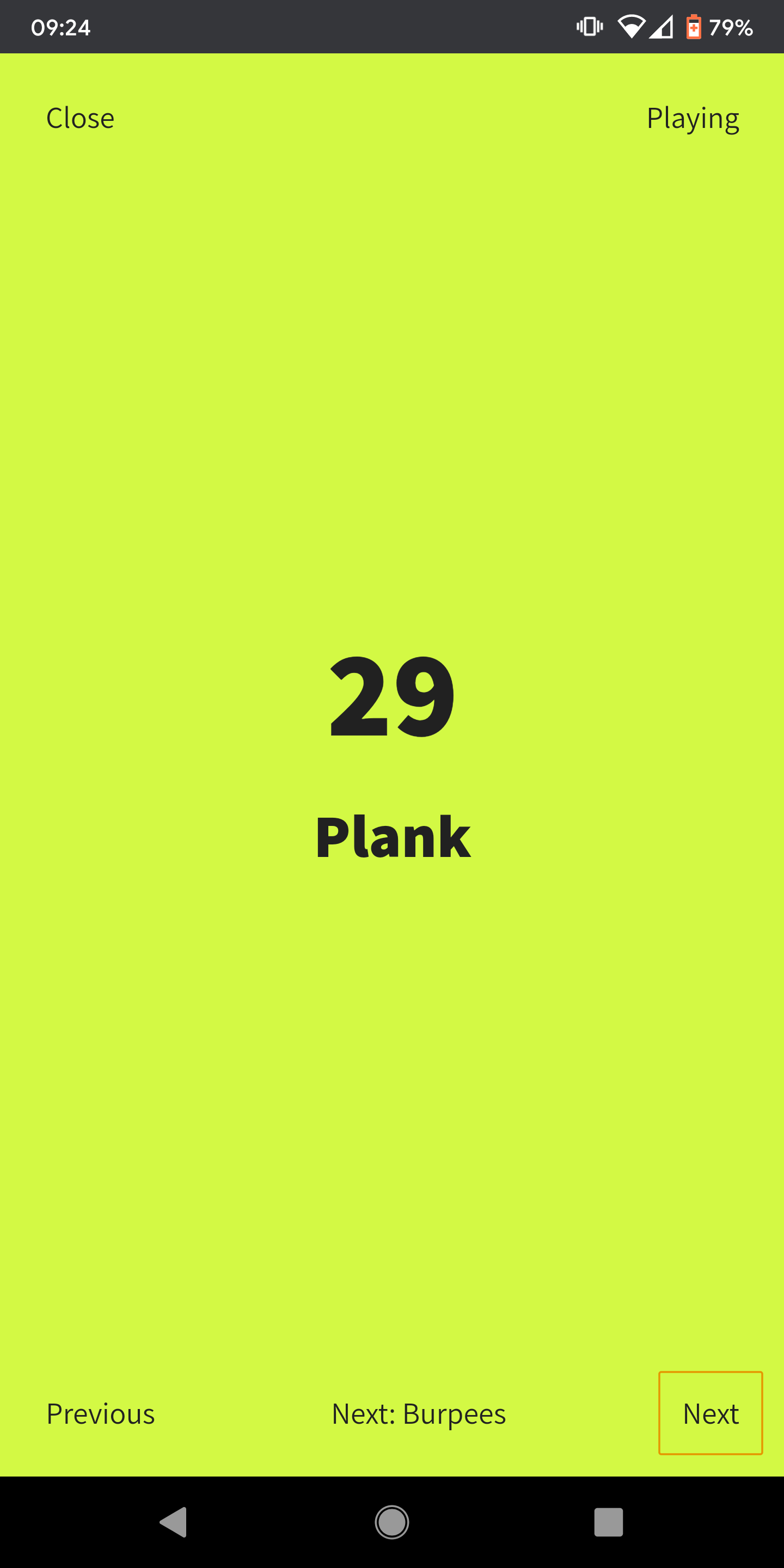 5 Minutes Workout gallery image