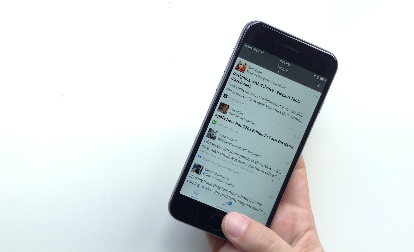 Quibb for iOS Image