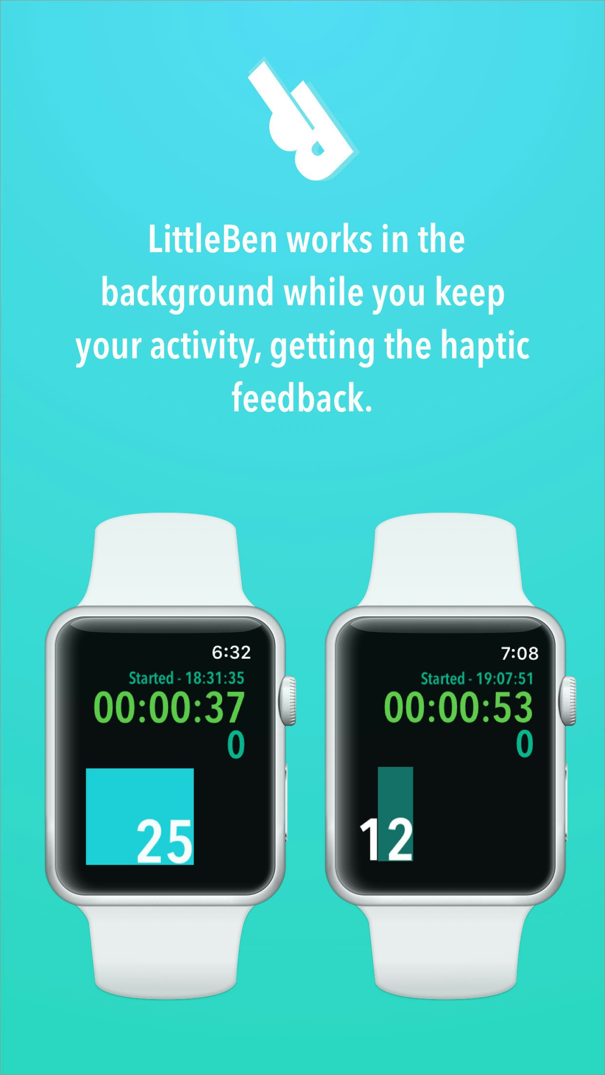 LittleBen 2, custom haptic feedback gallery image