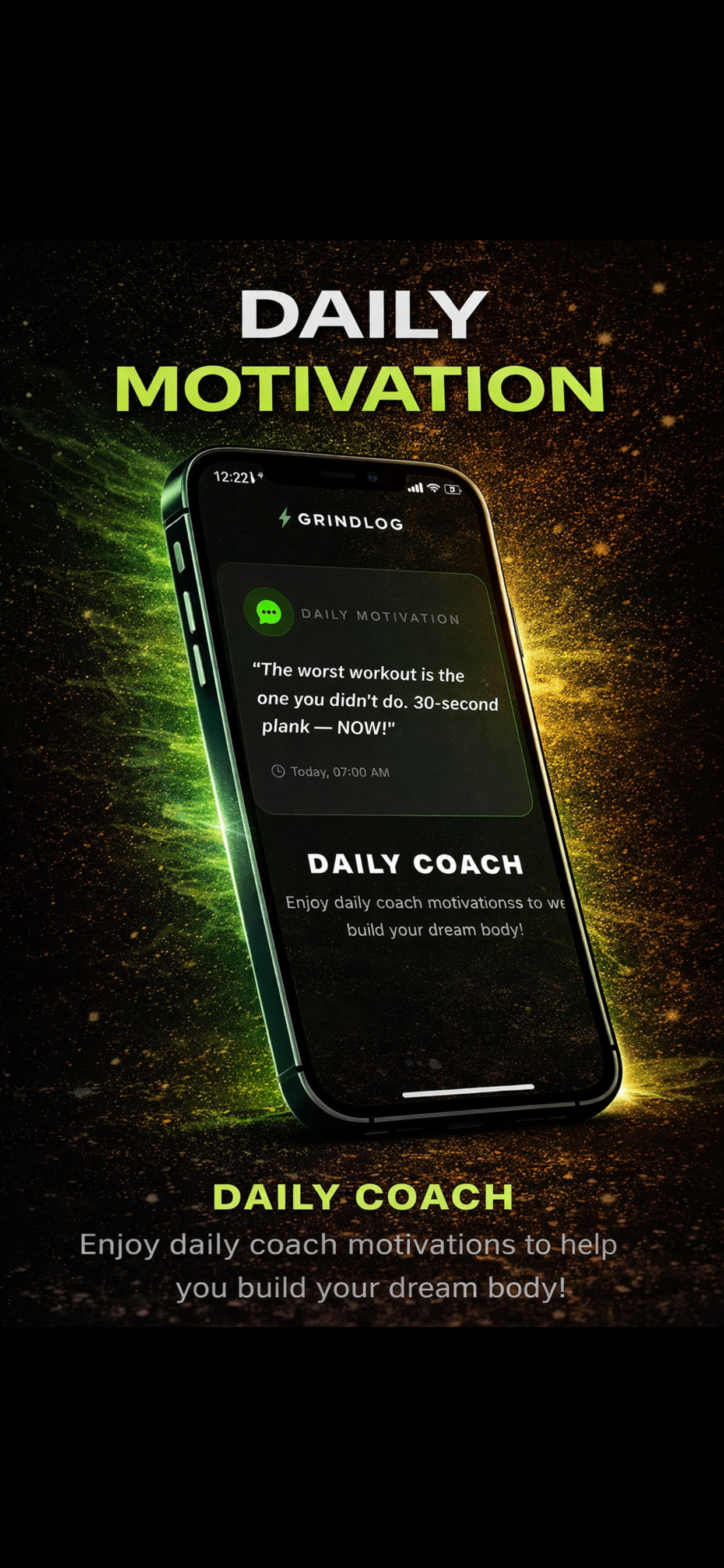 GrindLog: Workout Tracker gallery image
