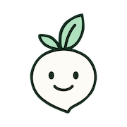 Goodbye Meat - Product Hunt launch logo and brand identity