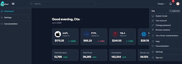 GuacPanel gallery image