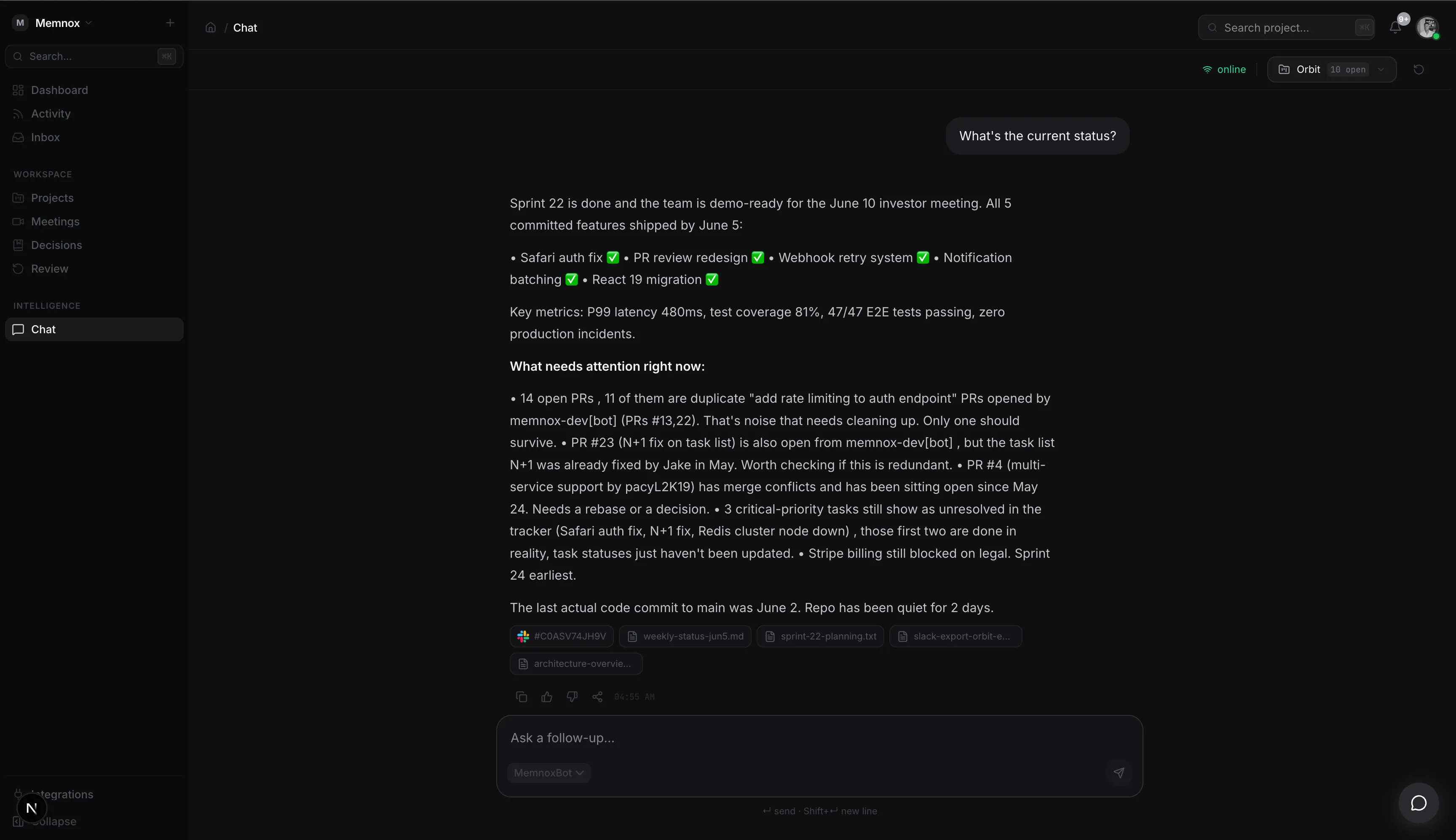 Memnox gallery image