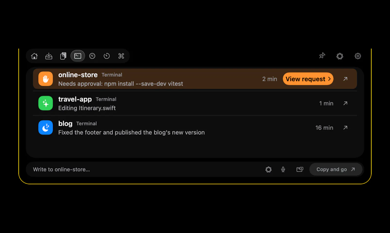 Notchwake screenshot 3