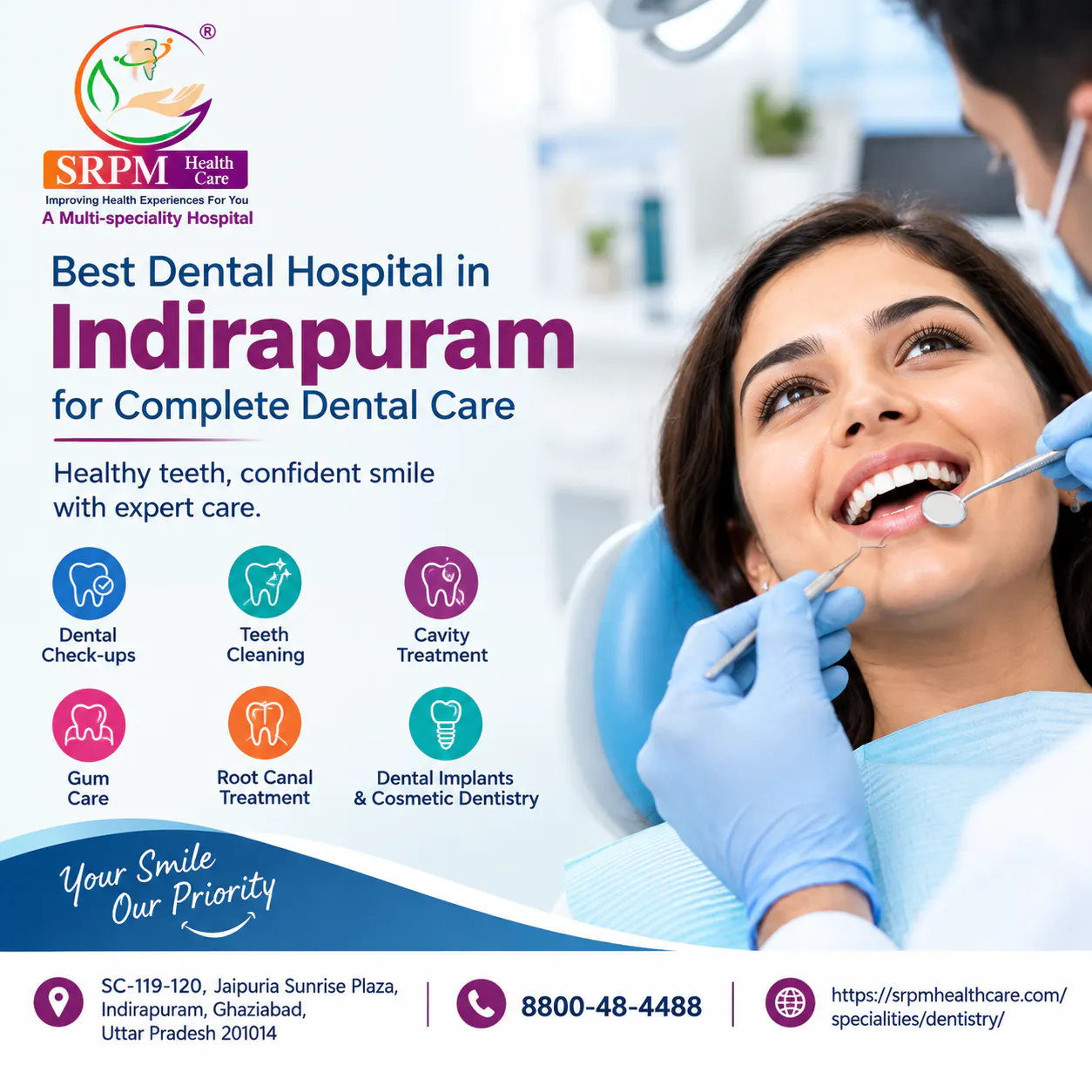 Dental Hospital in Indirapuram gallery image
