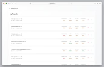 Website Analyzer AI gallery image