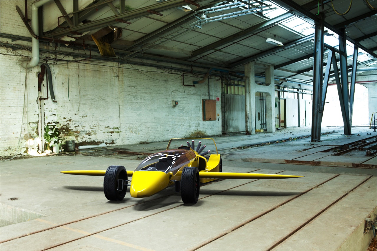Flying Car Conceptual Design gallery image