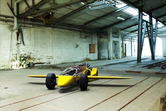 Flying Car Conceptual Design gallery image