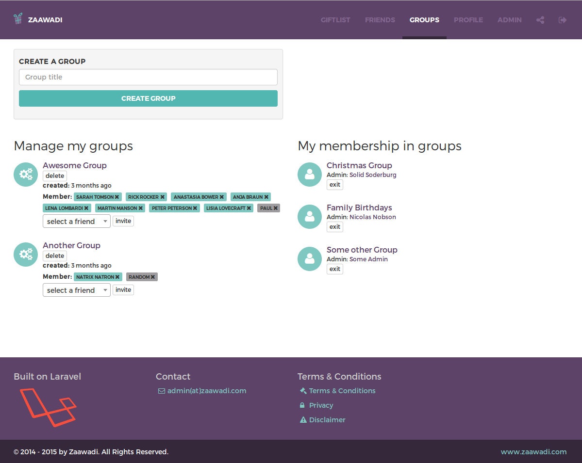 Zaawadi gallery image