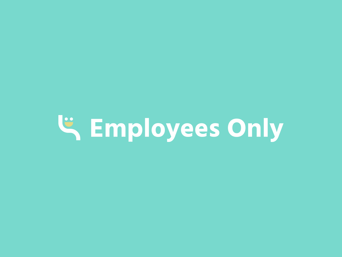 Employees Only Image