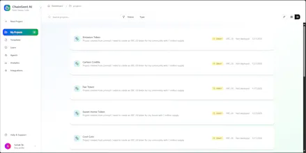 ChainGent AI gallery image