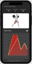 JustLift - Gym Tracker, Workout Logger gallery image