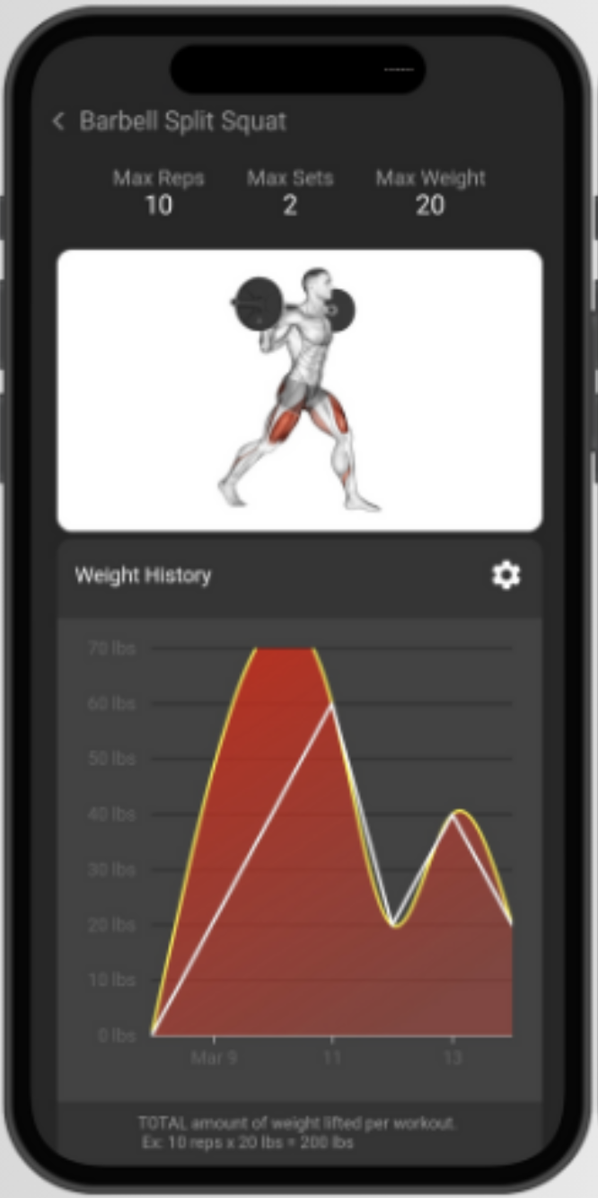 JustLift - Spor Salonu Tracker, Egzersiz Logger - Oturumlarınızı yükselten güzel bir spor salonu izleme uygulaması medya 3