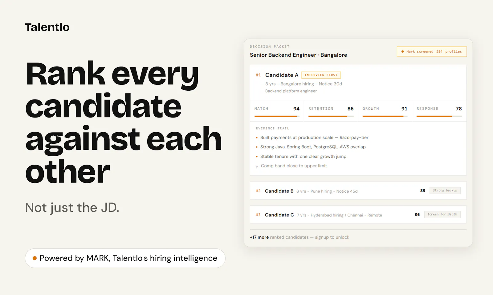 Talentlo screenshot 2