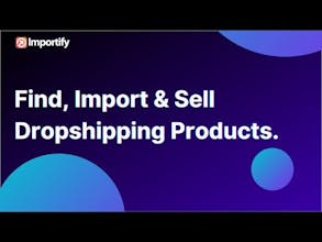 Importify Dropshipping on Shopify & Wix gallery image