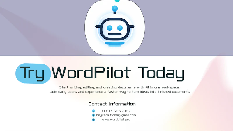 WordPilot screenshot 11