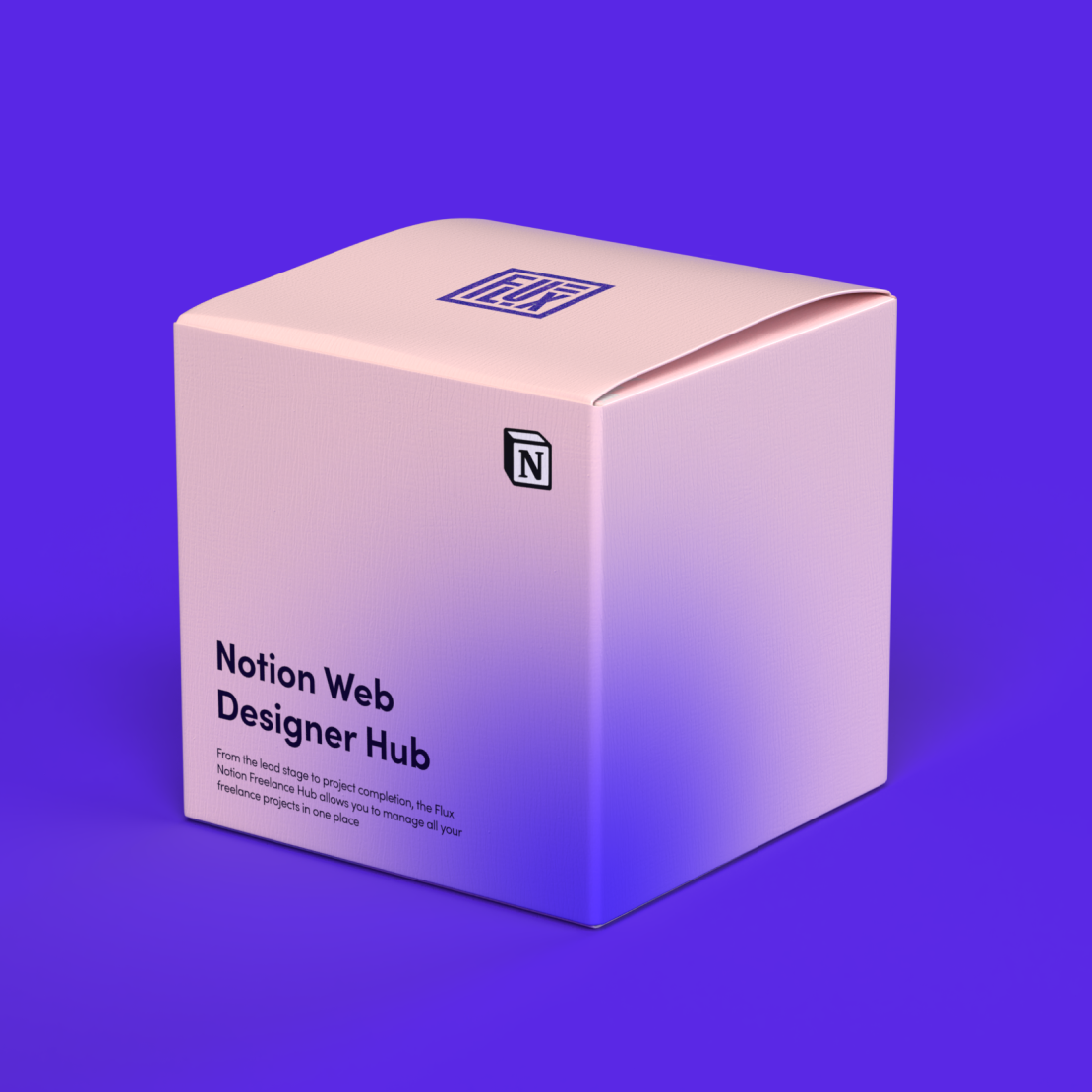 Notion Web Designer Hub