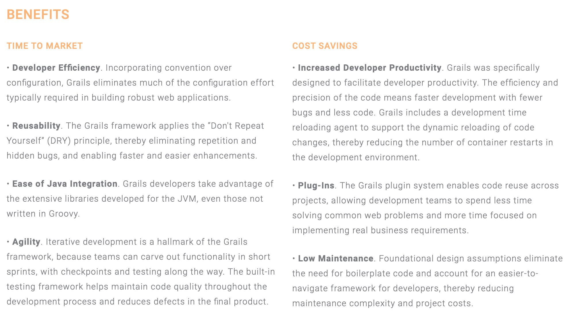 Grails Framework gallery image