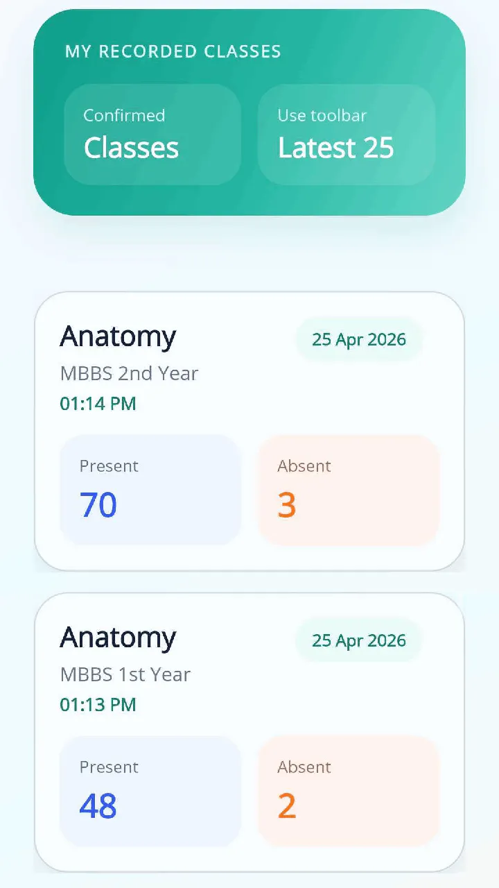 Attendance Management system – ASTGD gallery image