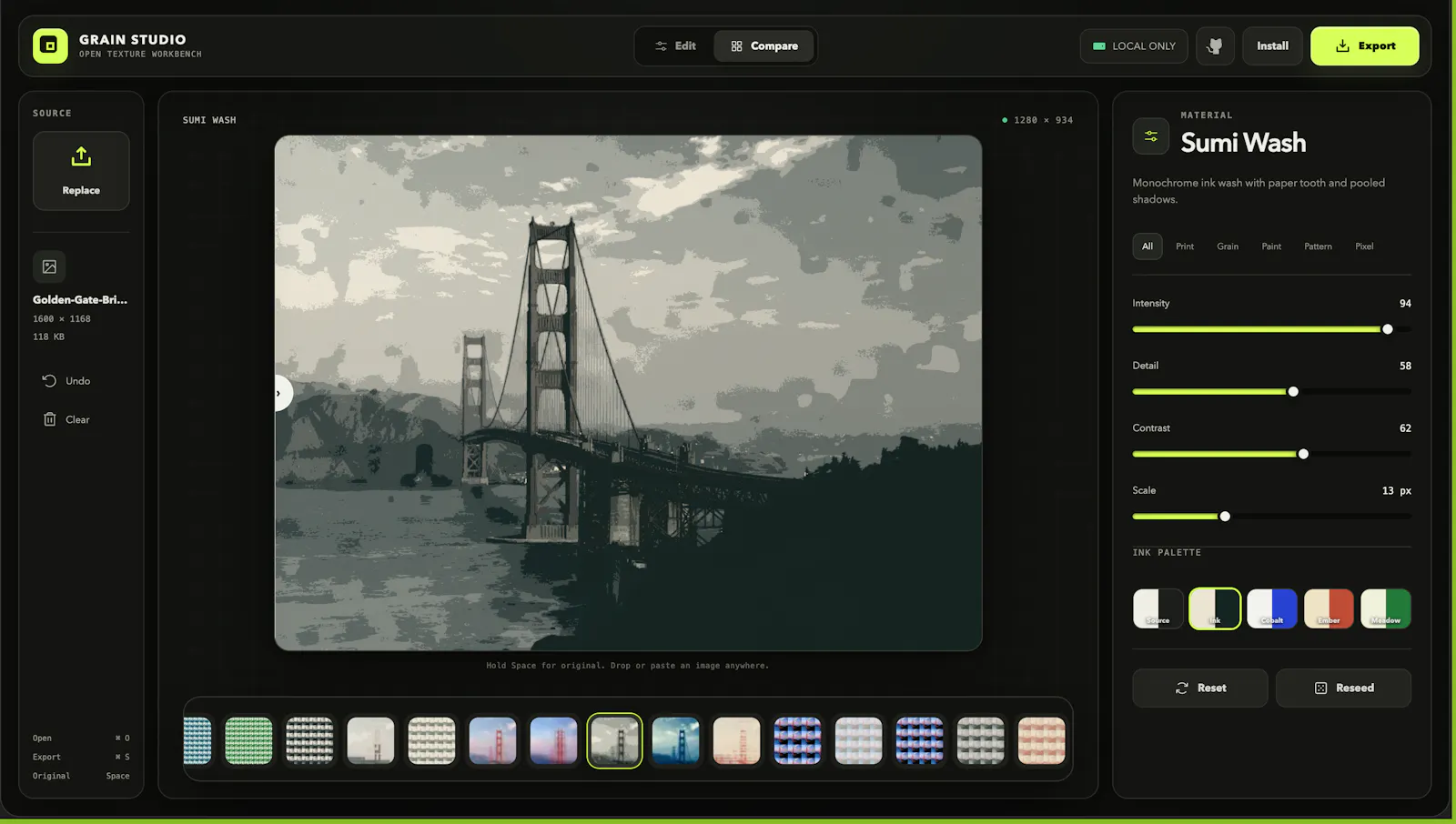 Grain Studio screenshot 3