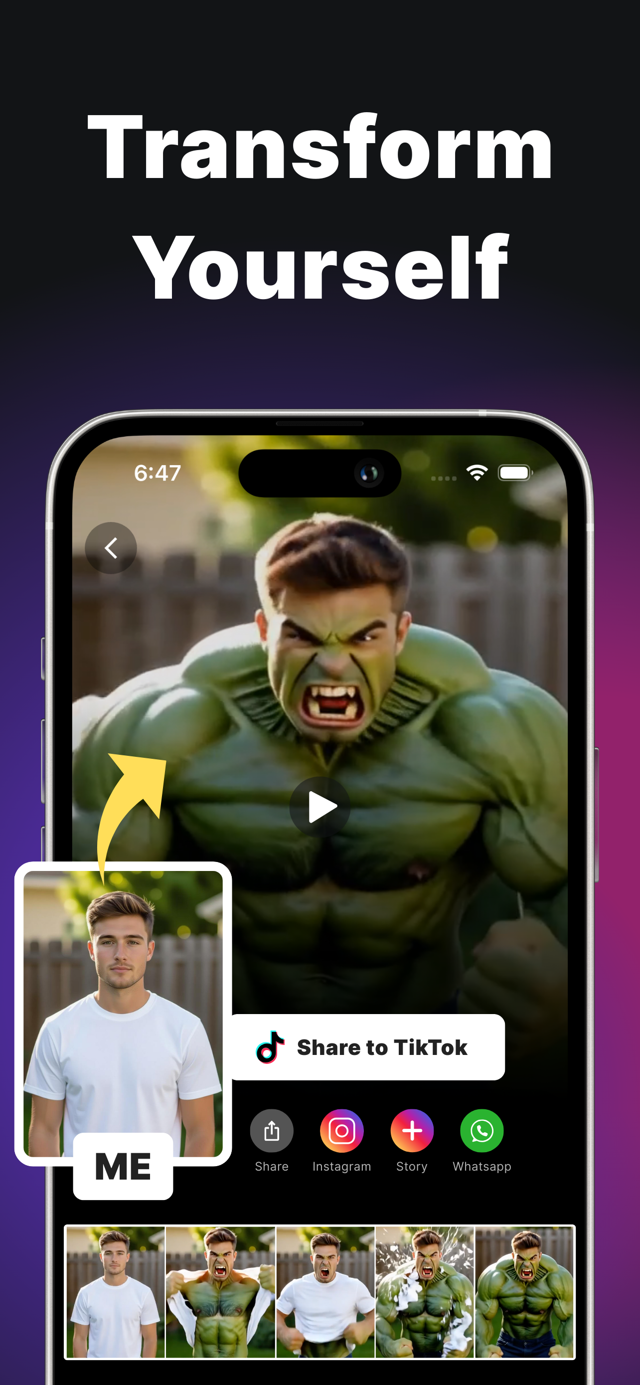 Mídia 2 de FEXI AI: Ai Gerador de Vídeo - Transforme sua voz, texto e fotos em vídeos virais da IA