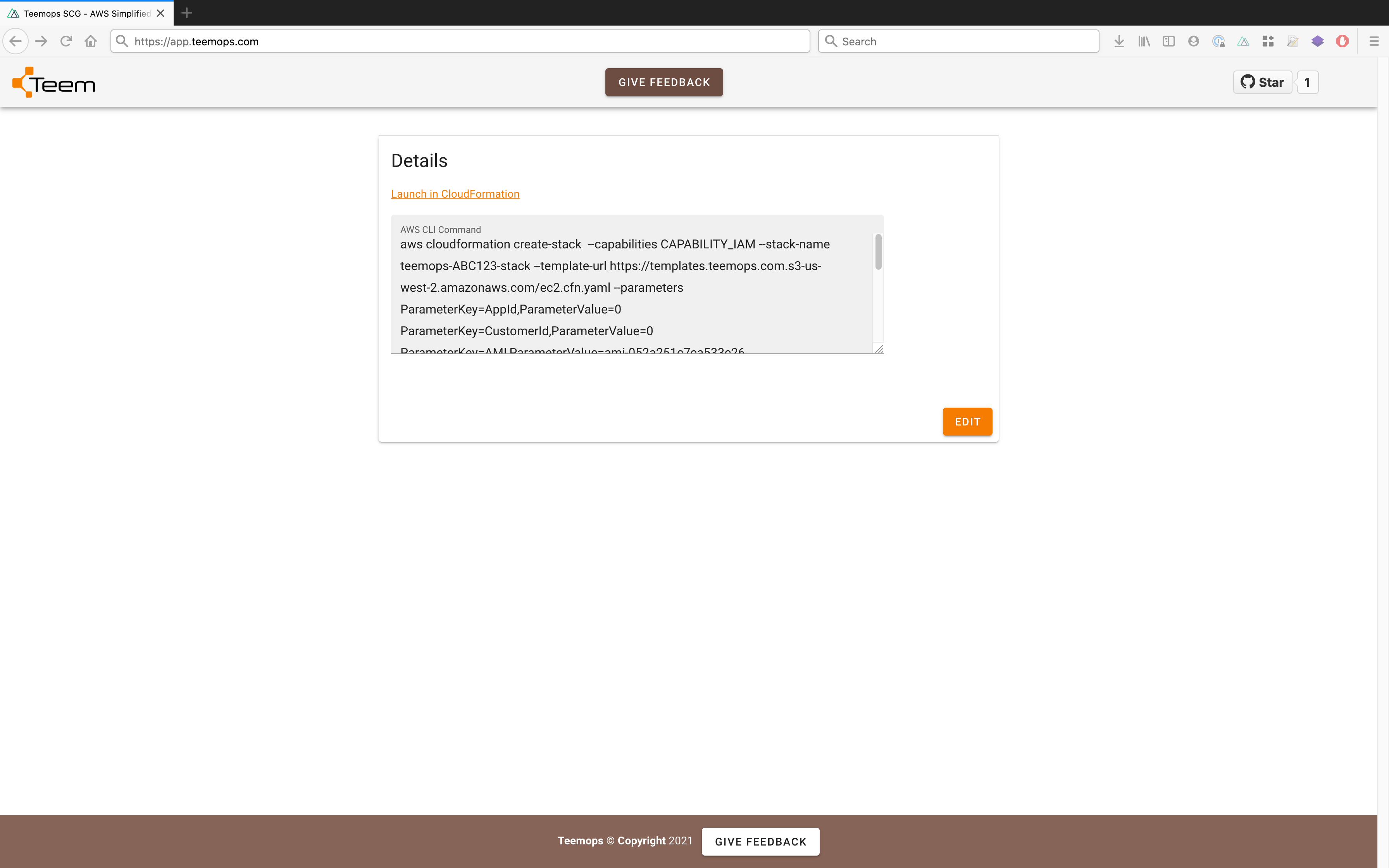 Teemops SCG - Simple Cloud Generator gallery image