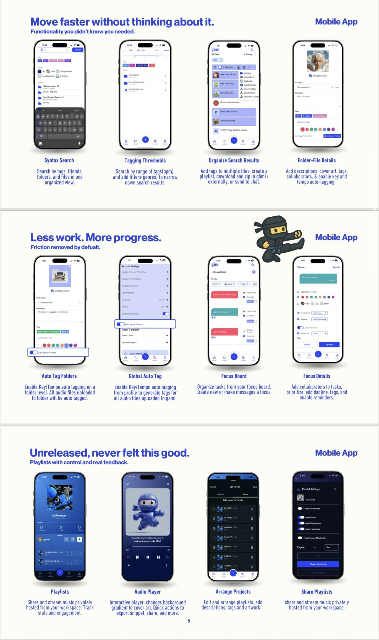 gämi - Screenshot 5 showing product features and functionality
