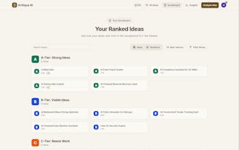 Kritique AI gallery image