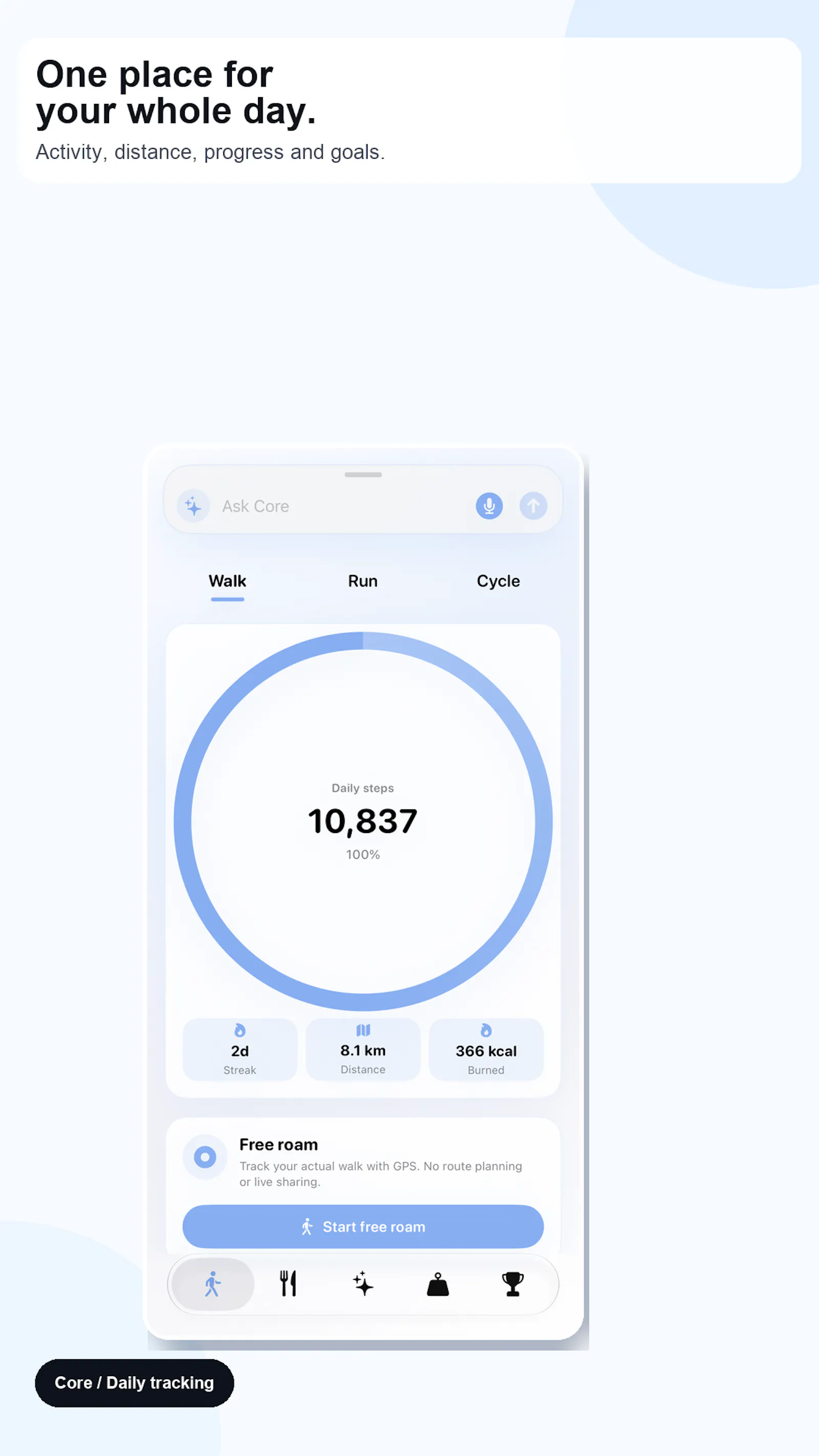 Core screenshot 3