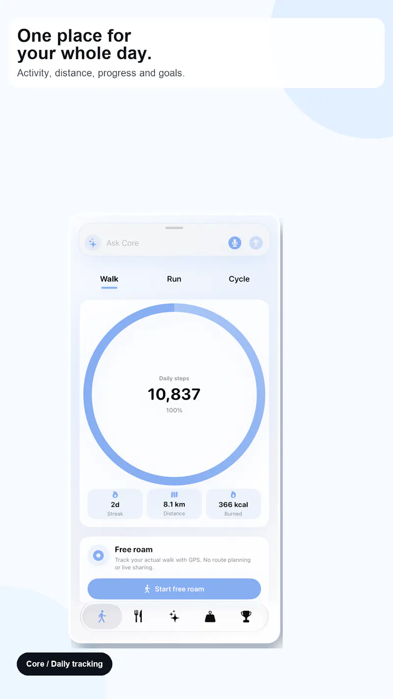 Core screenshot 3