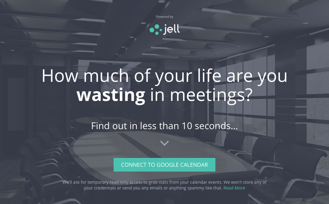 Meeting Calculator gallery image