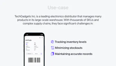 Sklad App: Simple | Mobile | Inventory gallery image