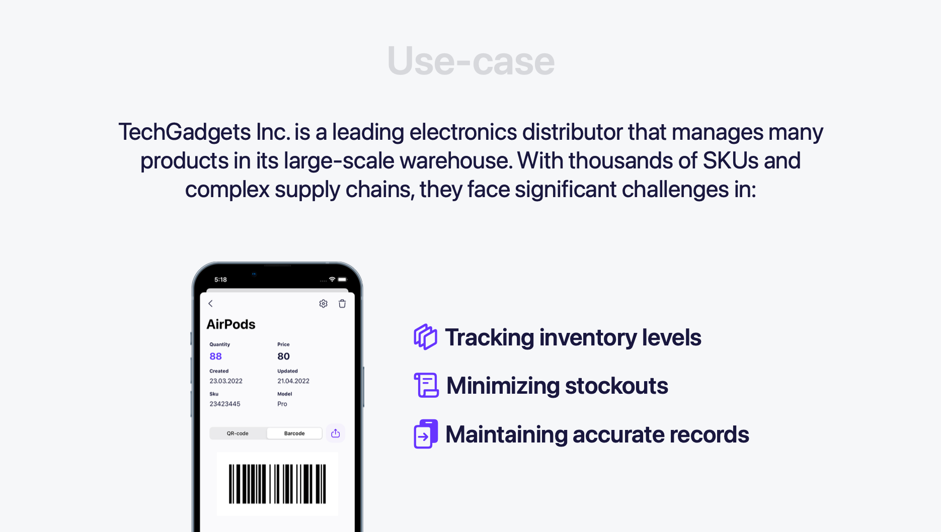 Sklad App: Einfach |Mobile |Inventar - Vereinfachung des Bestandsmanagements, Stromversorgung Ihres Erfolgs Medien 4