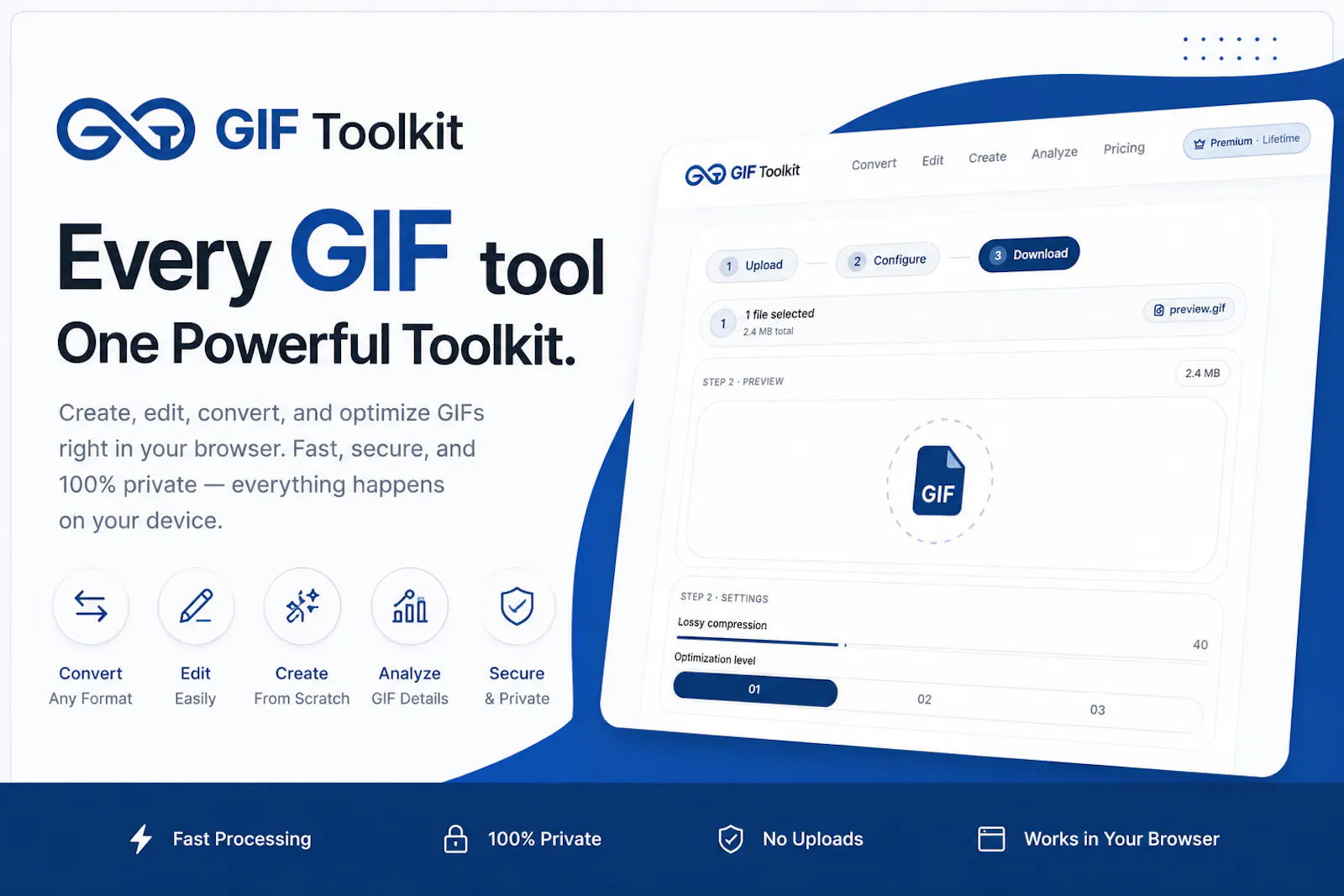 GIF Toolkit screenshot 1