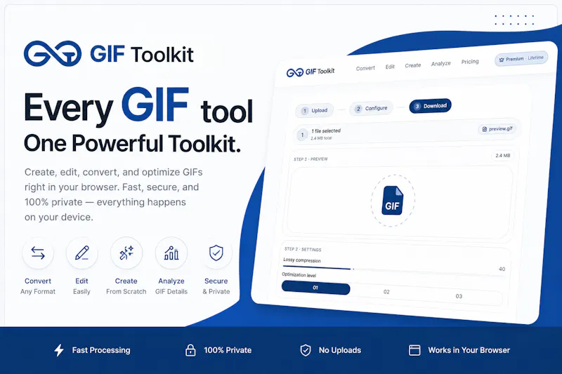 GIF Toolkit screenshot 1