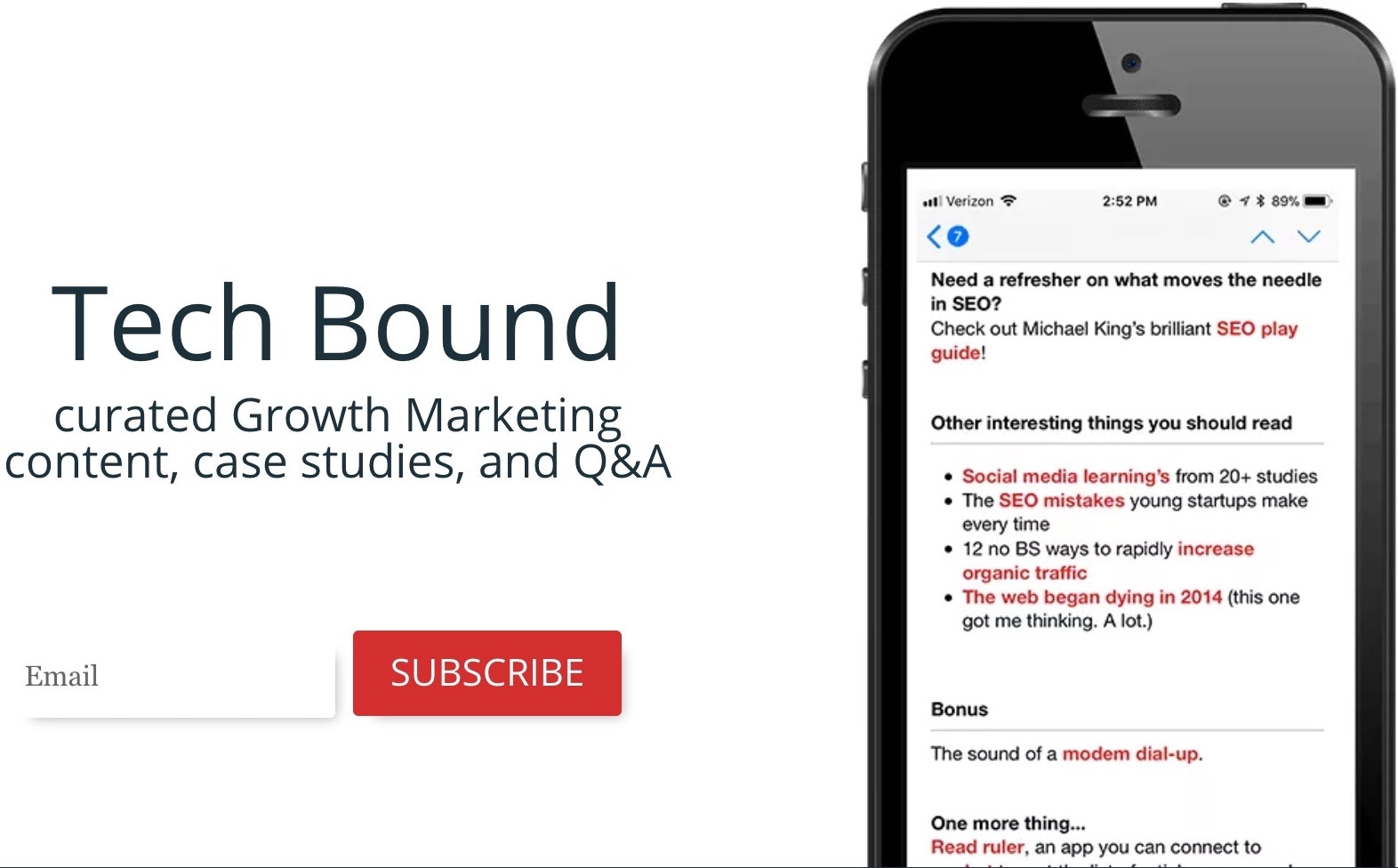 Tech Bound gallery image