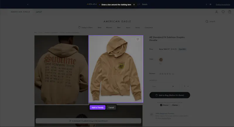 Trendly screenshot 6