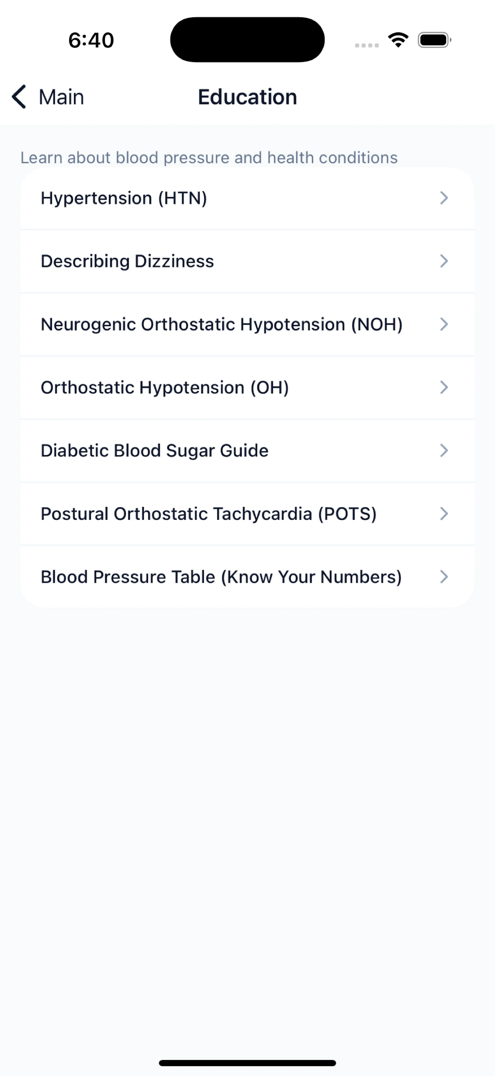 BPMedTracker screenshot 8