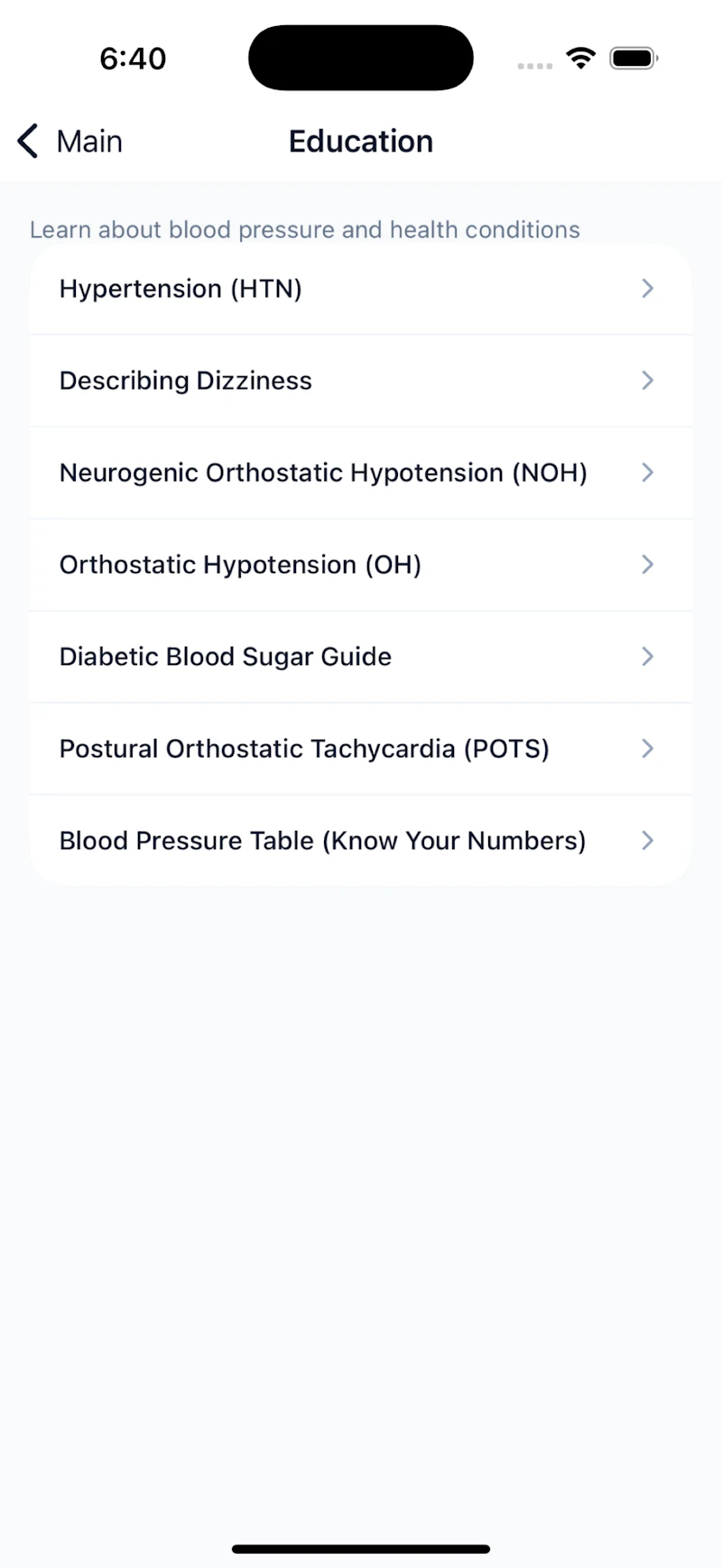 BPMedTracker screenshot 8