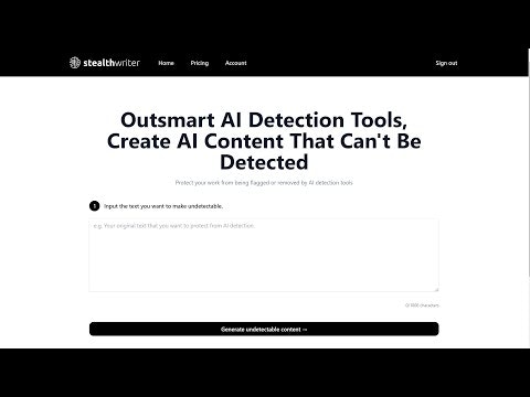 StealthWriter gallery image